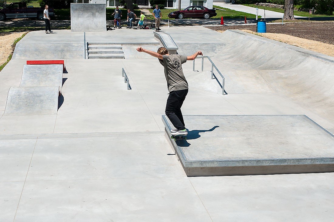 Winterset skatepark